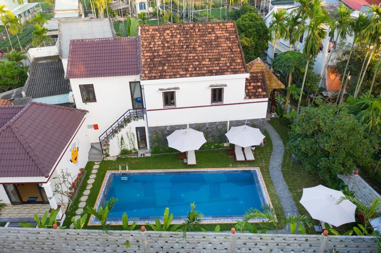 Hoi An Lg Villas Экстерьер фото